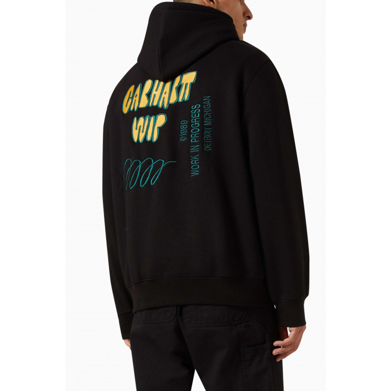 Carhartt WIP - Hooded Signature Sweatshirt in Cotton Blend