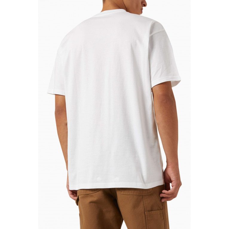 Carhartt WIP - Love T-shirt in Cotton Jersey White