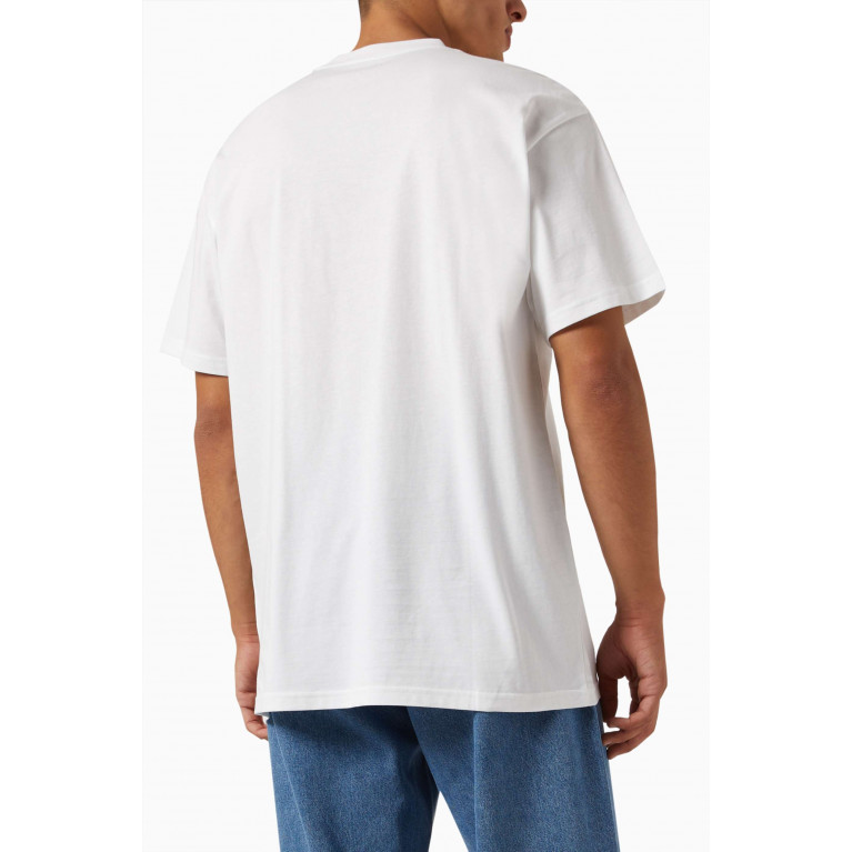 Carhartt WIP - Pocket Heart T-shirt in Cotton Jersey White