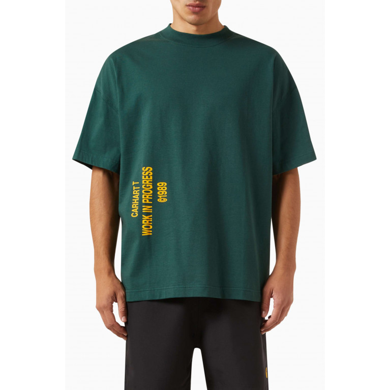 Carhartt WIP - Signature T-shirt in Cotton Jersey Green
