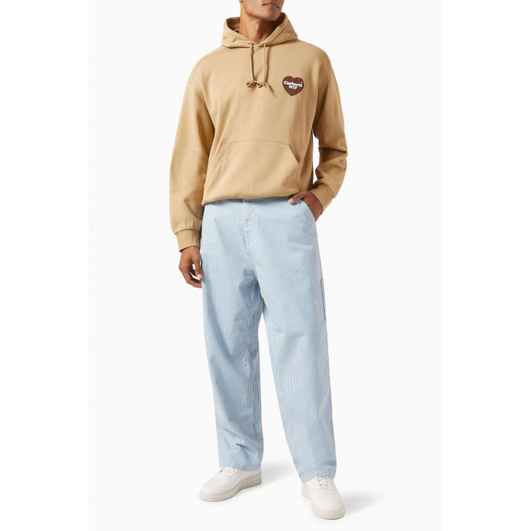Carhartt WIP - Terrell Hickory Striped Single Knee Pants in Cotton