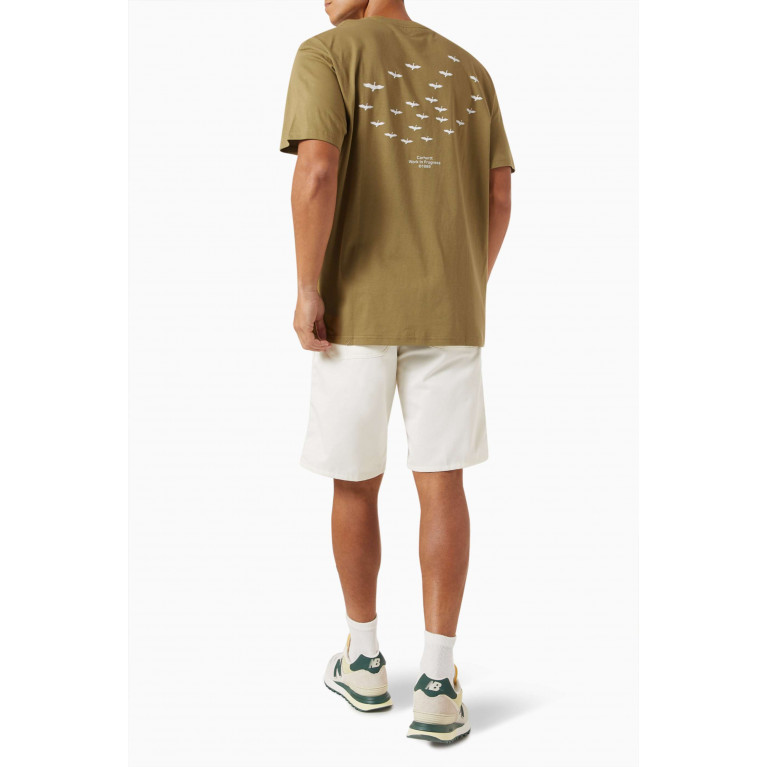 Carhartt WIP - Formation T-Shirt in Cotton Jersey Green