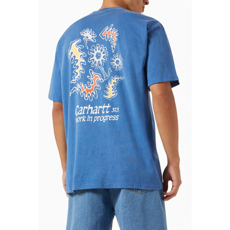 Carhartt WIP - Splash T-Shirt in Cotton Jersey