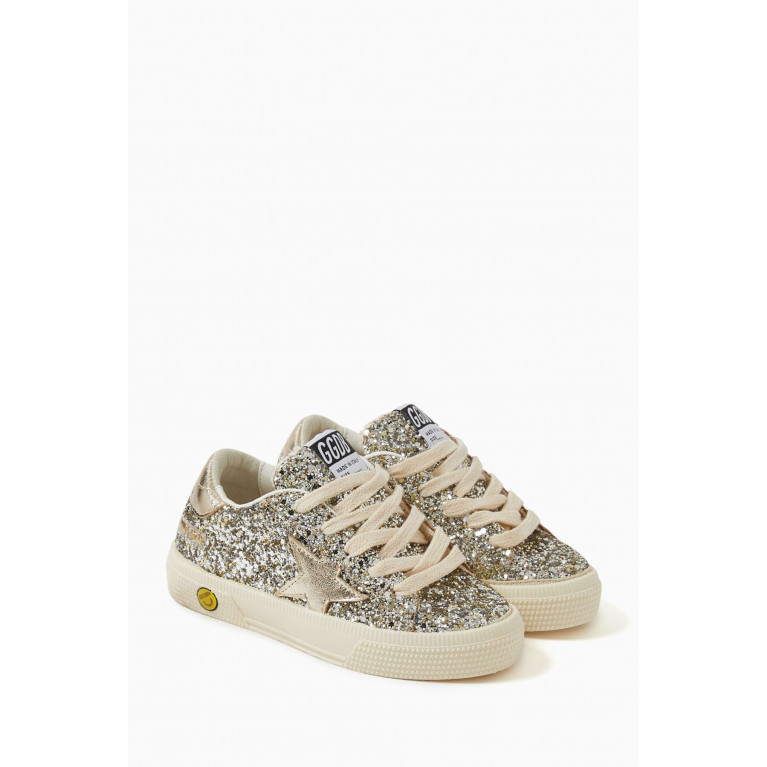 Golden Goose Deluxe Brand - May Low-top Sneakers in Leather