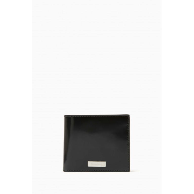 Ferragamo - Lingotto Bi-fold Wallet in Calfskin Leather