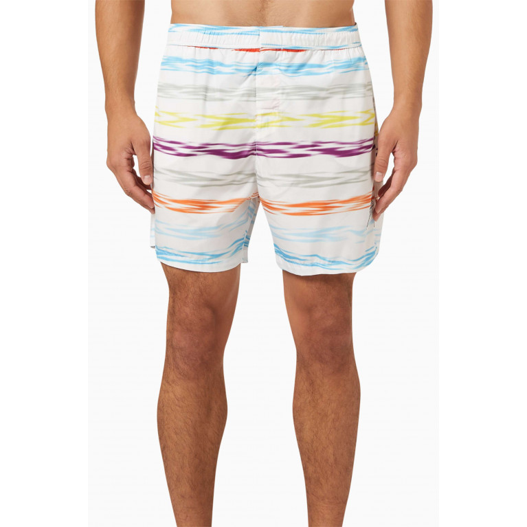 Missoni - Swim Shorts in Nylon Blend Multicolour