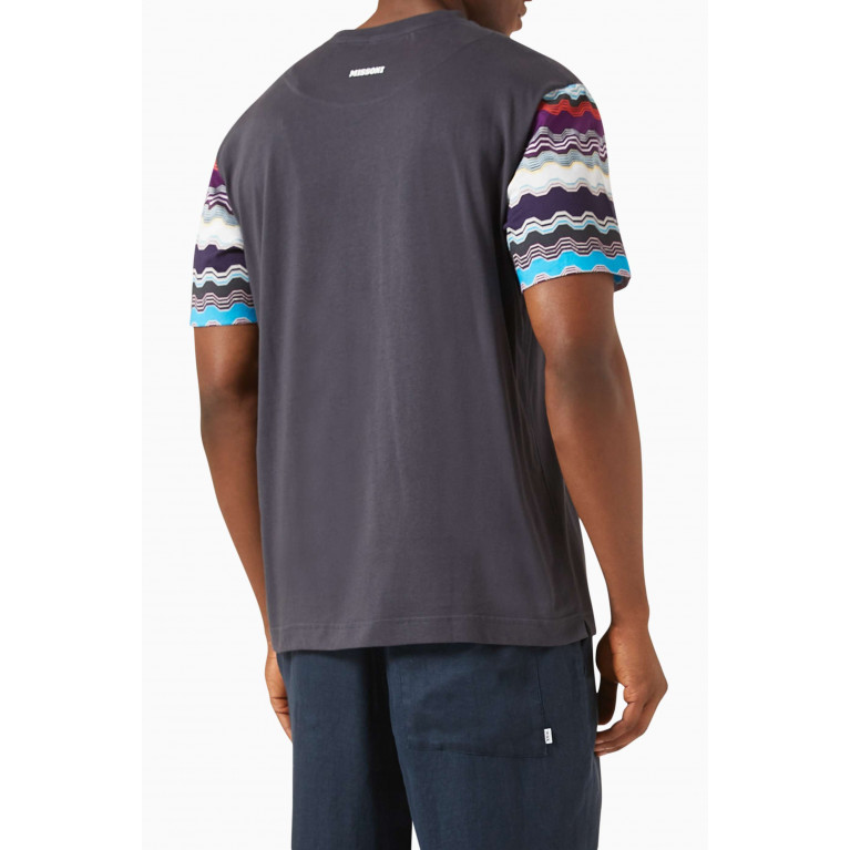 Missoni - Graphic-print T-shirt in Cotton-jersey