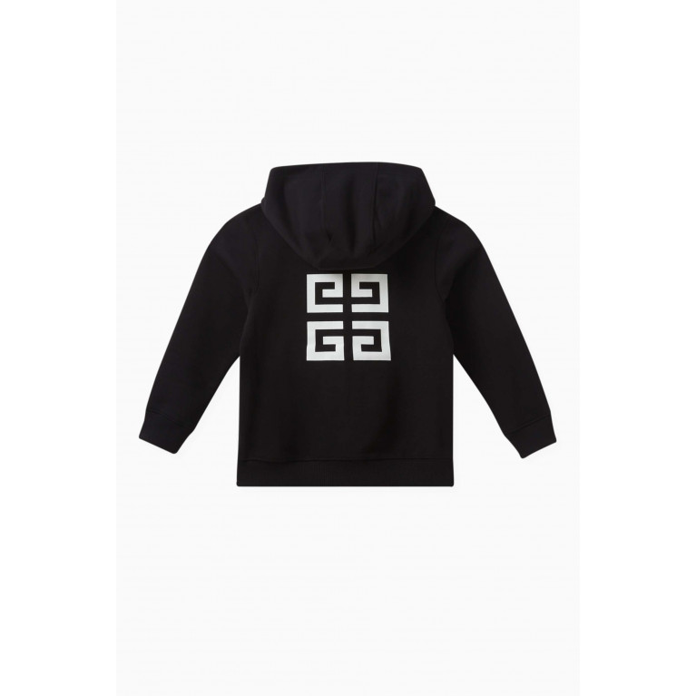 Givenchy - Logo-print Hoodie in Cotton