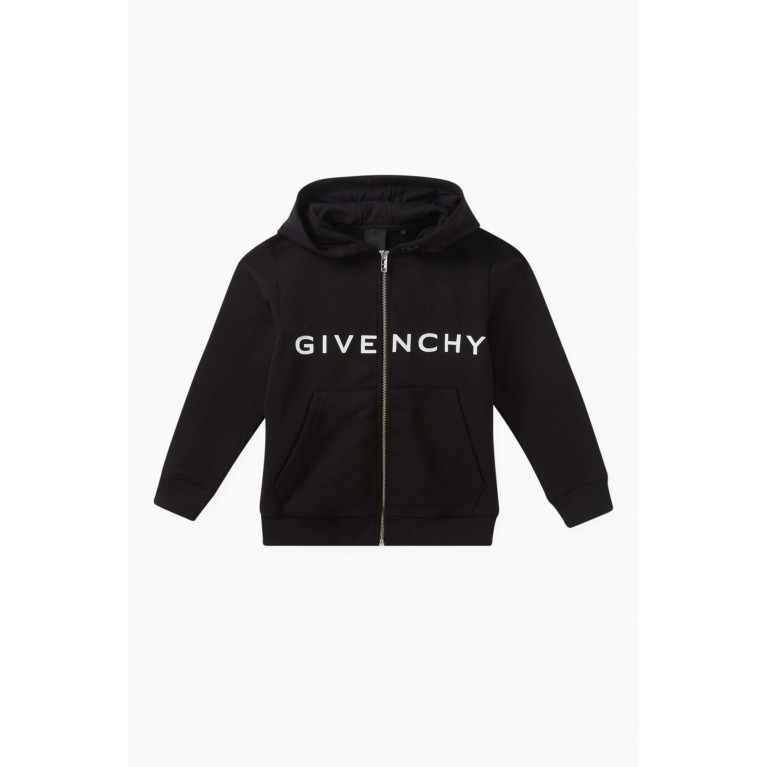 Givenchy - Logo-print Hoodie in Cotton