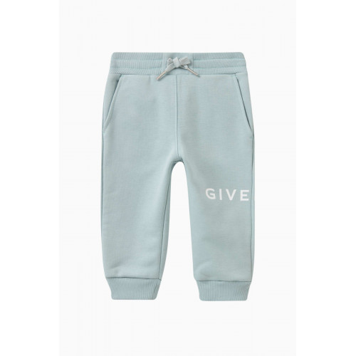 Givenchy - Logo Print Tracksuit Pants in Jersey