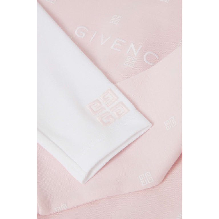 Givenchy - Top and Leggings Set in Cotton
