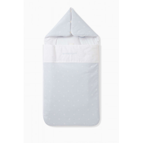 Givenchy - 4G Logo Sleeping Bag in Cotton Blue