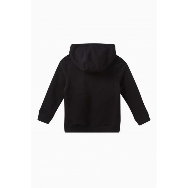 Givenchy - Logo-embroidered Hoodie in Cotton