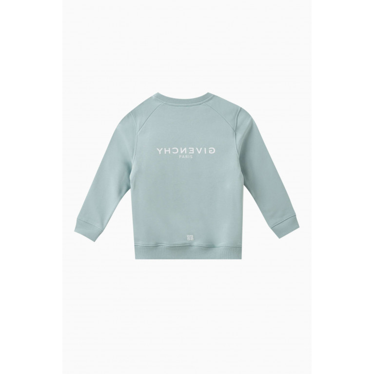 Givenchy - Logo-print Sweatshirt in Cotton