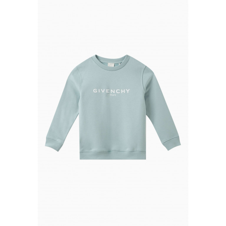 Givenchy - Logo-print Sweatshirt in Cotton