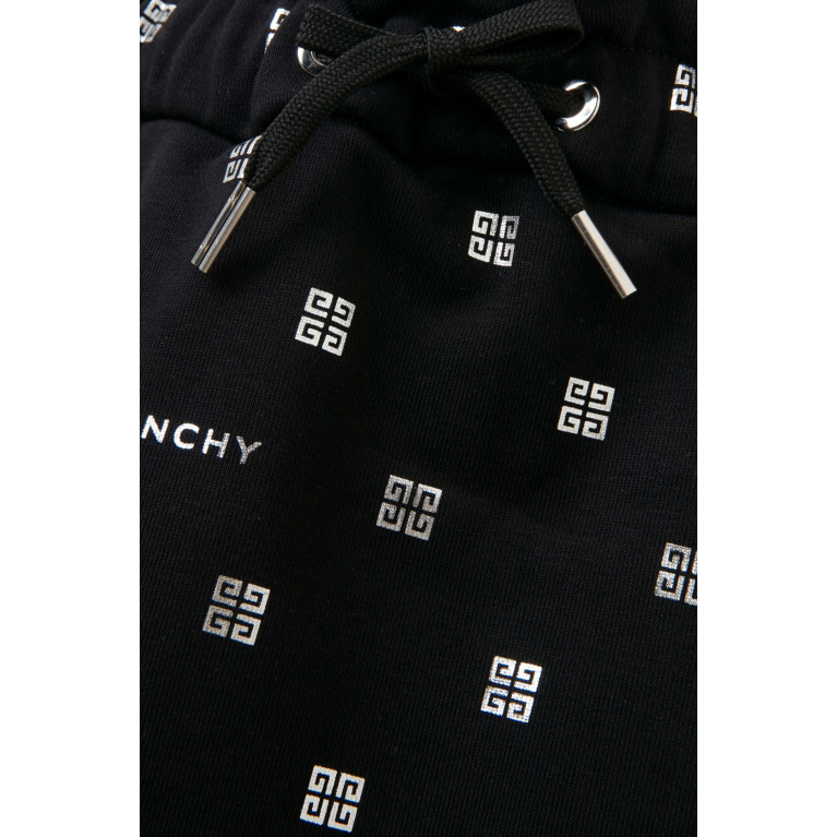 Givenchy - Logo-print Skirt in Cotton
