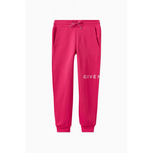 Givenchy - Logo-print Sweatpants in Cotton