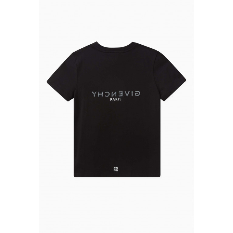 Givenchy - Logo-print T-shirt in Cotton Black