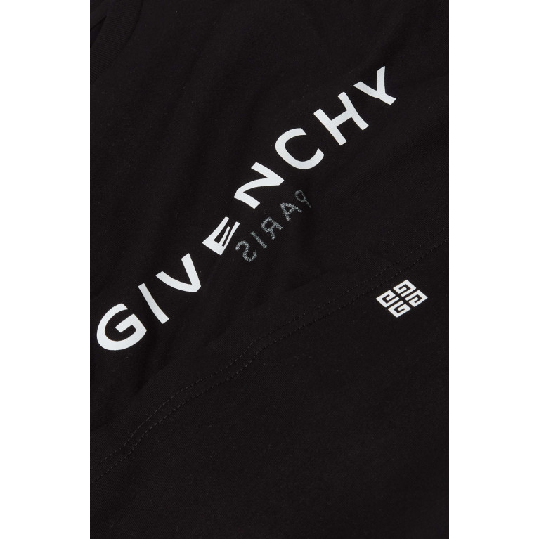 Givenchy - Logo-print T-shirt in Cotton Black