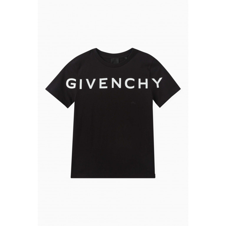 Givenchy - Logo-print T-shirt in Cotton