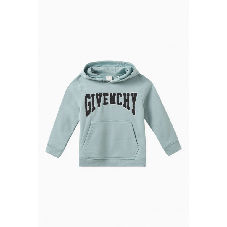 Givenchy - Logo-patch Hoodie in Cotton