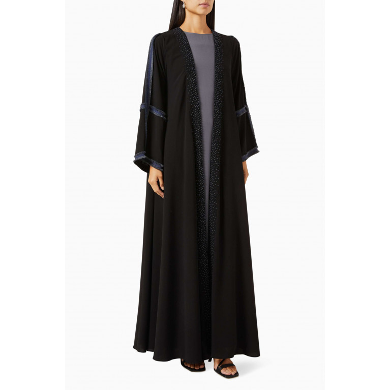 Merras - 3-piece Embellished Abaya Set