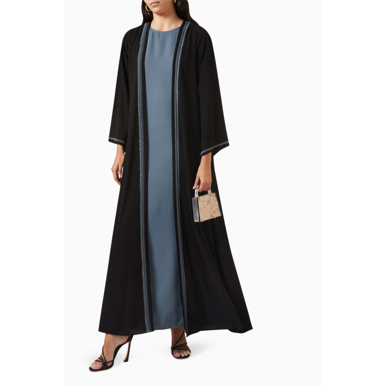 Merras - Corded Lace Abaya