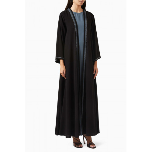 Merras - Corded Lace Abaya