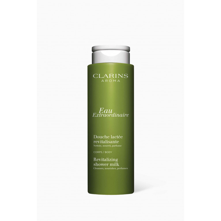 Clarins - Eau Extraordinaire Revitalizing Shower Milk, 200ml