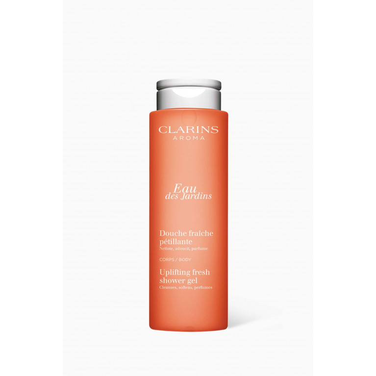 Clarins - Eau des Jardins Uplifting Fresh Shower Gel, 200ml