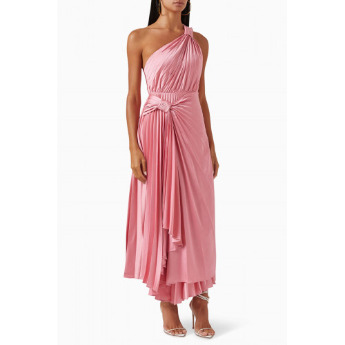Acler - Illoura One-shoulder Pleated Dress