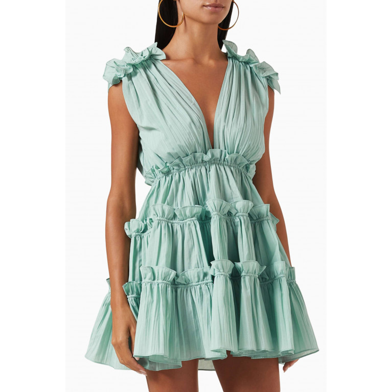 Acler - Lyall Tiered Mini Dress