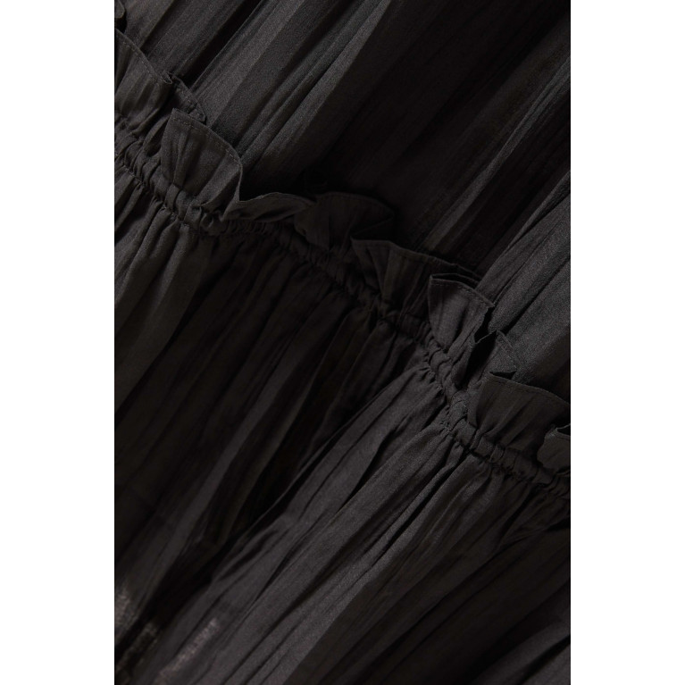 Acler - Devonshire Tiered Dress Black