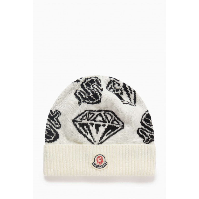 Moncler - X Billionaire Boys Club Beanie Hat in Virgin Wool