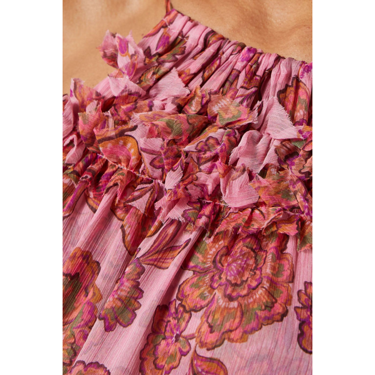 MISA - Lala Dress in Chiffon