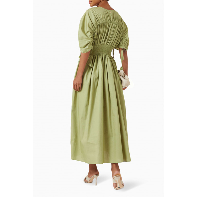 MISA - Marianna Dress in Cotton Poplin