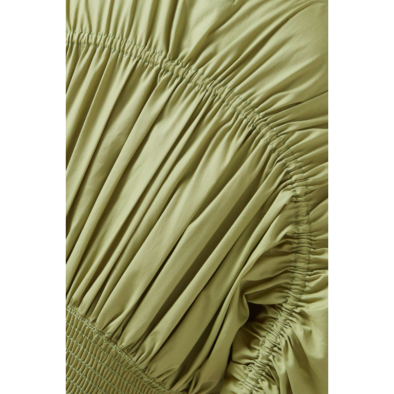 MISA - Marianna Dress in Cotton Poplin
