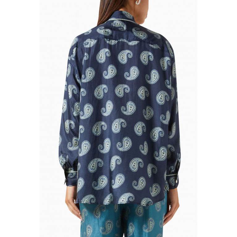 Hannah Artwear - Sydney Shirt in Silk Habotai