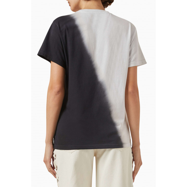 Chloé - Tie-dye T-shirt in Cotton-jersey