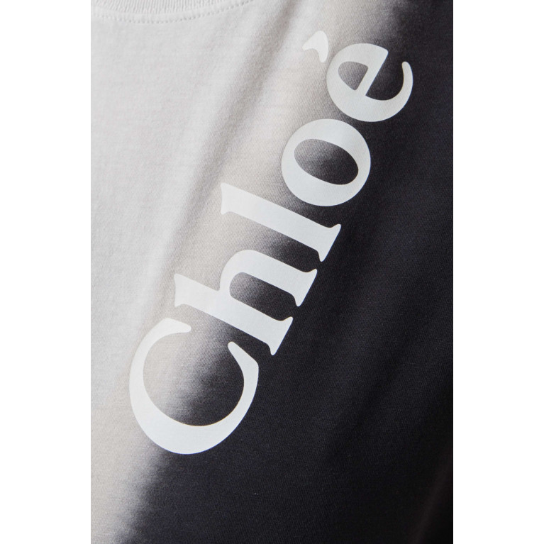 Chloé - Tie-dye T-shirt in Cotton-jersey