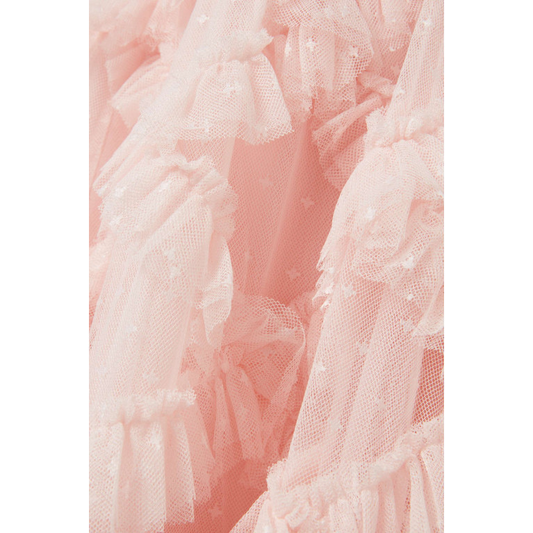 Needle & Thread - Genevieve Ruffled Dress in Tulle
