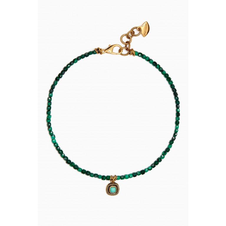 Mon Reve - Sylvie Choker Necklace in Gold-plated Brass