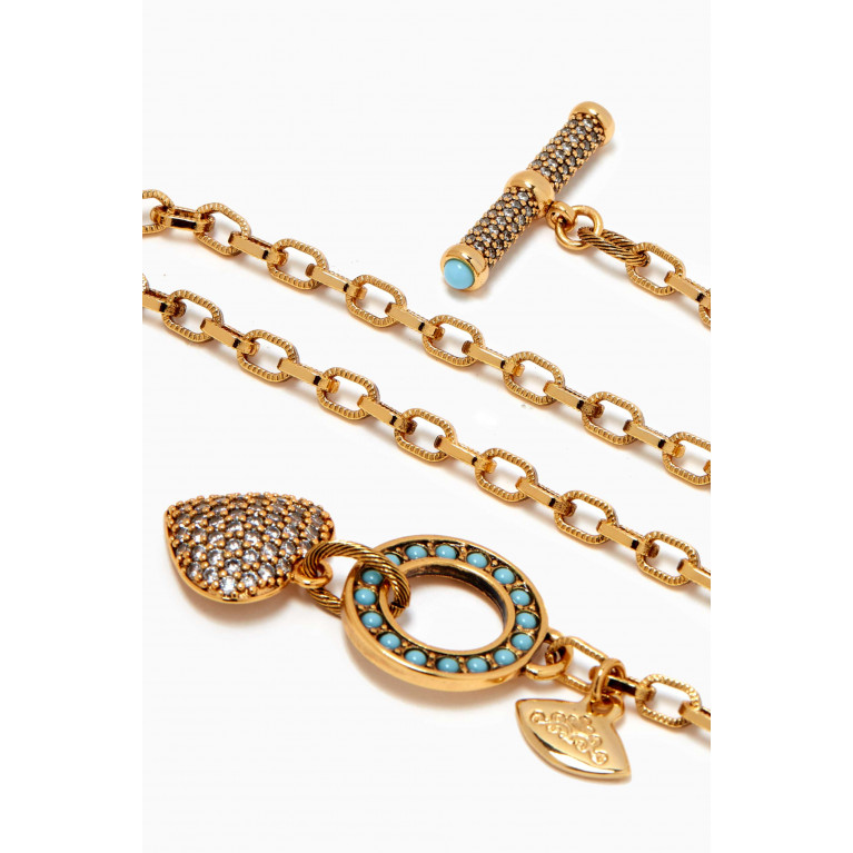 Mon Reve - Ramon Necklace in Gold-plated Brass