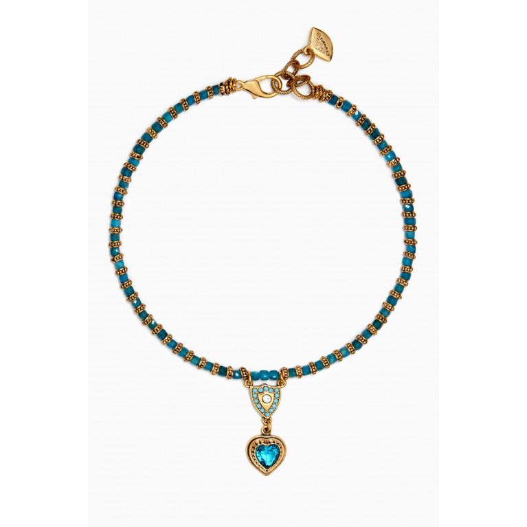 Mon Reve - Skye Choker Necklace in Gold-plated Brass