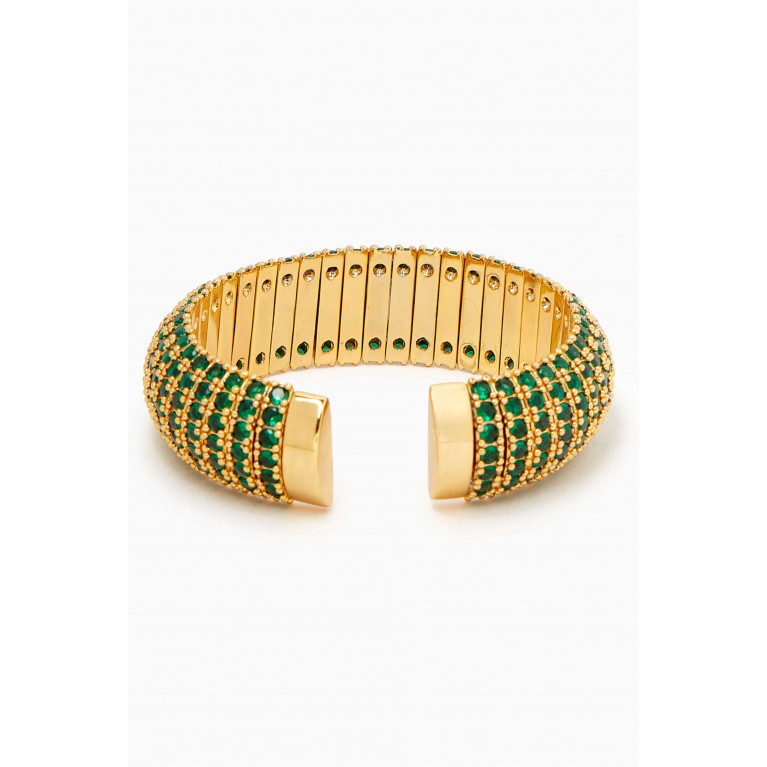 Mon Reve - Caroline Bracelet in Gold-plated Brass