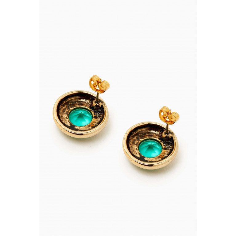 Mon Reve - Ora Earrings in Gold-plated Brass