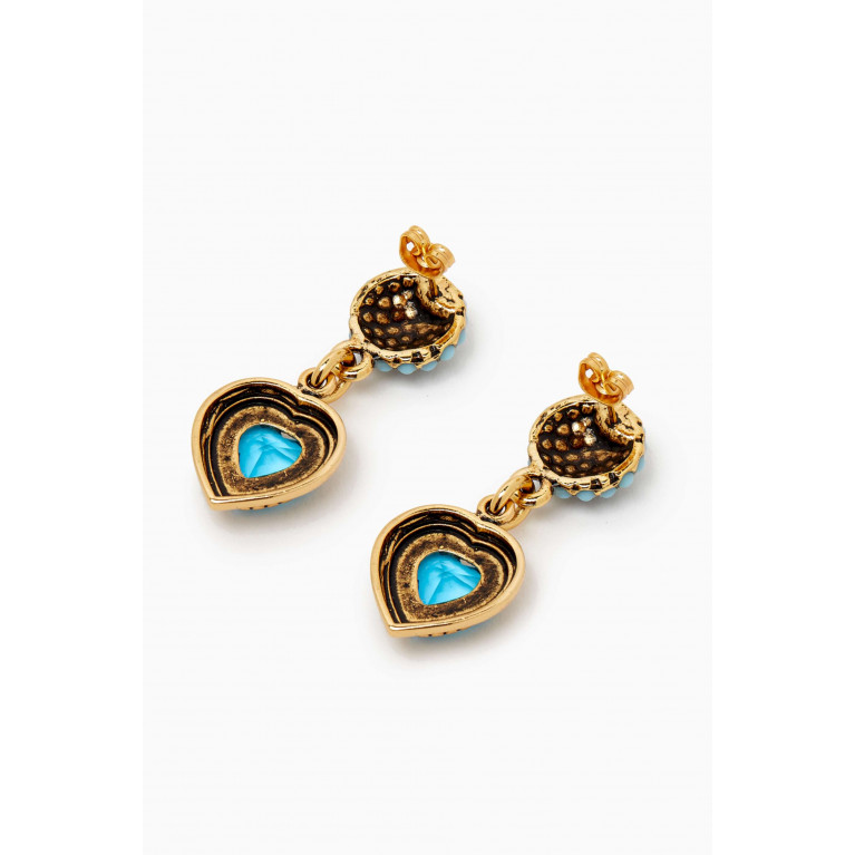 Mon Reve - Ora Earrings in Gold-plated Brass