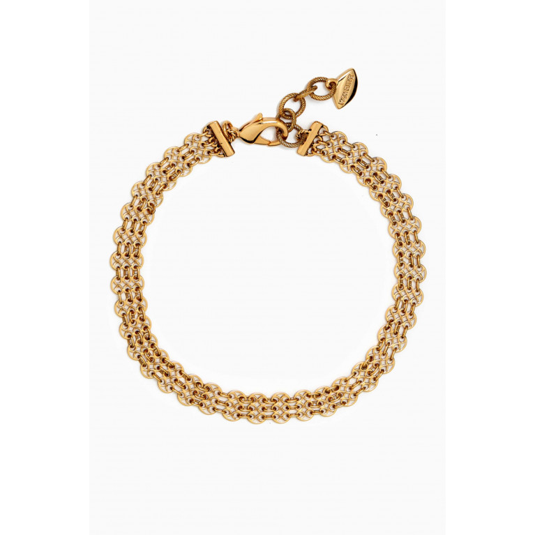 Mon Reve - Adela Choker Necklace in Gold-plated Brass