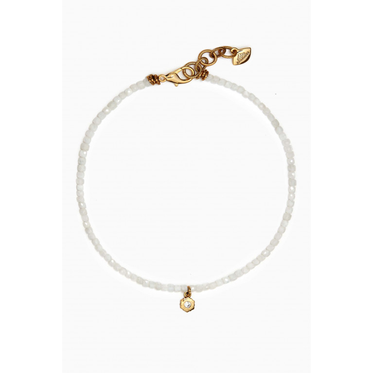 Mon Reve - Berenice Choker Necklace in Gold-plated Brass