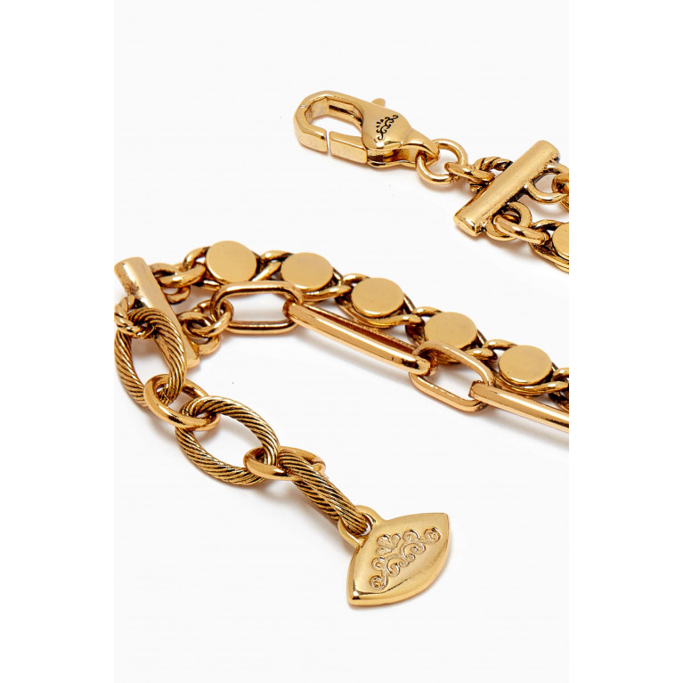 Mon Reve - Noor Bracelet in Gold-plated Brass